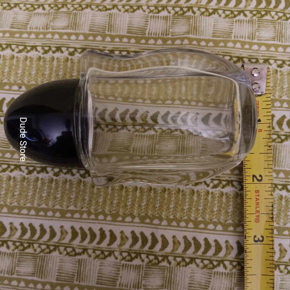 Vintage Pond's Cream Dramatic Results Glass Bottle - *ONLY 4 LEFT* - Picture 6 of 6